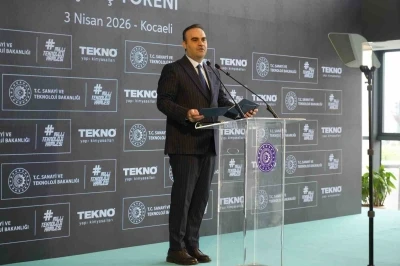 Bakan Kacır: "Kimya sekt&ouml;r&uuml;nde 935 milyar liralık yatırımın &ouml;n&uuml;n&uuml; a&ccedil;tık"
