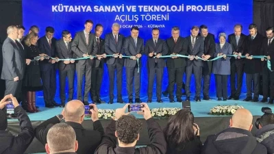Bakan Kacır: "K&uuml;tahya&rsquo;yı teknoloji ve inovasyonda lider şehirlerden biri haline getireceğiz"
