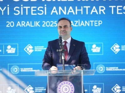 Bakan Kacır: "Su kaynaklarımızın sanayimizde etkin ve verimli kullanımını destekleyecek adımları kararlılıkla hayata ge&ccedil;iriyoruz"
