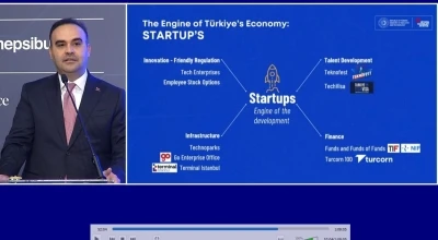 Bakan Kacır: &quot;Turcorn’larımızın toplam değerinin 100 milyar dolara ulaşmasını hedefliyoruz&quot;
