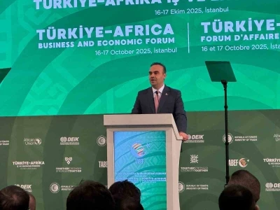 Bakan Kacır: &quot;Türkiye ile Afrika arasındaki karşılıklı ticaretin hacmi 36 milyar doların üzerine çıktı&quot;
