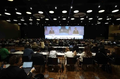 Bakan Kurum, Bonn&rsquo;da COP31 Eylem G&uuml;ndemi&rsquo;nin &ouml;nemli başlıklarını ve hedeflerini a&ccedil;ıkladı
