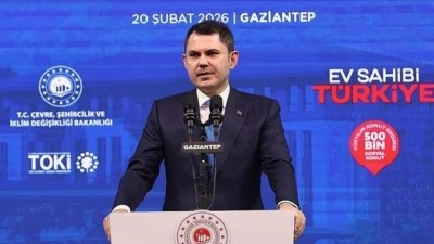 Bakan Kurum: Daha sizi &ccedil;ok rahatsız edeceğiz &Ouml;zg&uuml;r Bey!