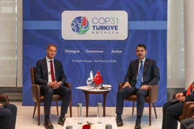 Bakan Kurum&rsquo;dan ABD&rsquo;de sıfır atık ve COP31 diplomasisi
