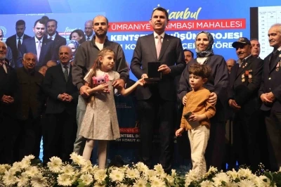 Bakan Kurum&rsquo;dan tarihi kentsel d&ouml;n&uuml;ş&uuml;m m&uuml;jdesi: "3 milyon TL destek, 180 ay vade ve 0.69 faiz"
