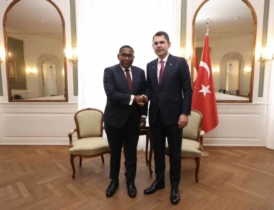 Bakan Kurum, Danimarka Kralı Frederik ile g&ouml;r&uuml;şt&uuml;

