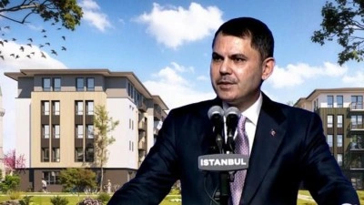 Bakan Kurum detayları ilk kez paylaştı! İşte tarihi konut projesinin görüntüleri