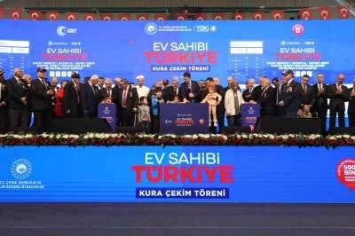 Bakan Kurum: "İstanbul&rsquo;da 100 bin yuvamızın kuralarını &ccedil;ektik, sahiplerini belirledik"