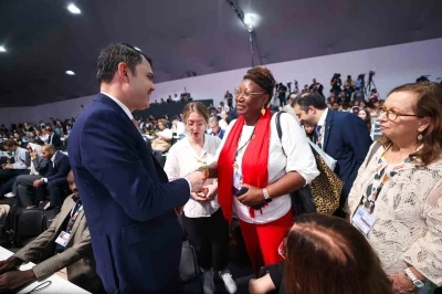 Bakan Kurum: &quot;21 yılda hayata geçirdiğimiz devrim niteliğindeki kararlar, COP31 Taraflar Konferansı’na ev sahipliğiyle taçlandı&quot;

