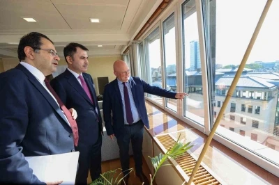 Bakan Kurum: &quot;Belçika ile iş birliğimizi her alanda geliştirmeye hazırız&quot;
