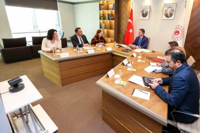 Bakan Kurum: &quot;Cop31 adaylığı konusunda kararlılığımızı bir kez daha vurguladık&quot;
