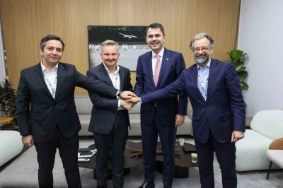 Bakan Kurum: &quot;COP31’e ev sahipliği konusunda kararlılığımızı ortaya koyduk&quot;
