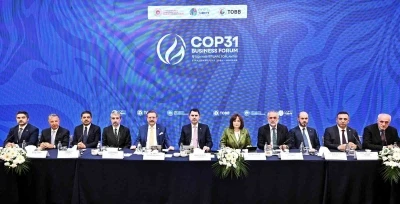 Bakan Kurum: "COP31&rsquo;e iş d&uuml;nyamızın m&uuml;hr&uuml;n&uuml; vurmak i&ccedil;in kolları sıvıyoruz"
