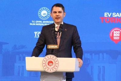Bakan Kurum: "Deprem d&ouml;n&uuml;ş&uuml;m&uuml; sosyal medya paylaşımıyla ger&ccedil;ekleşmez"
