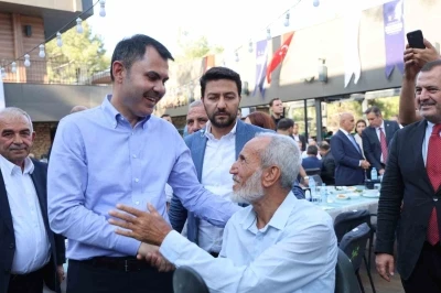 Bakan Kurum: &quot;Milletimizin kafasını bulandırmaya çalışıyorlar&quot;
