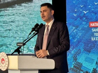 Bakan Kurum: &quot;Sındırgı’da 80’i konut 127 bağımsız bölümün ağır hasarlı olduğunu belirledik&quot;
