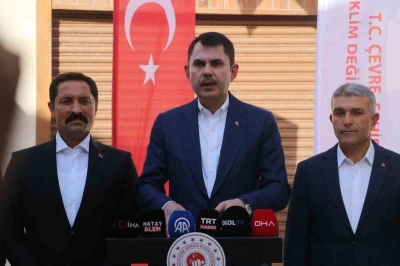 Bakan Kurum: &quot;Siz önce gidin kendi belediyelerinizde yapmanız gereken sorumluluklar çerçevesinde çöpünüzü toplayın&quot;
