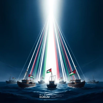 Bakan Kurum: &quot;Sumud Filosu amacına ulaşmıştır&quot;
