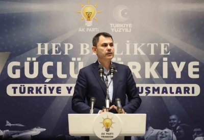 Bakan Kurum: &quot;Türk’üyle, Kürt’üyle, Arap’ıyla, Laz’ıyla, Çerkez’iyle hep birlikte Türkiye olacağız&quot;
