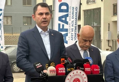 Bakan Kurum: &quot;Türkiye genelinde ise 2025 yılı sonuna kadar 453 bin konutun teslimini gerçekleştireceğiz&quot;
