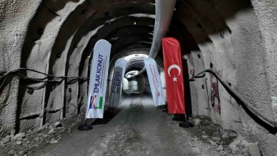 Bakan Kurum: &quot;Ülkemizin en büyük atık su tünelini Hatay’da inşa ediyoruz&quot;
