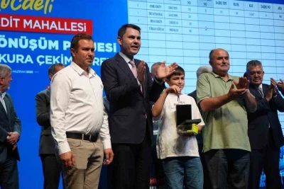 Bakan Kurumdan m&uuml;jde: "Cedit Projesi&rsquo;nde gecikme maliyeti vatandaşa yansıtılmayacak"

