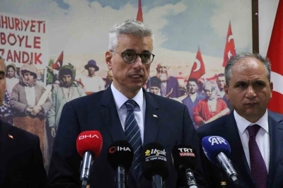 Bakan Memişoğlu: &quot;Dünyada örnek bir sağlık sistemi oluşturmaya çalışıyoruz&quot;
