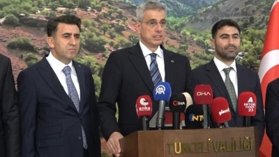 Bakan Memişoğlu: "Etrafımızda ateş &ccedil;emberi olsa da T&uuml;rkiye barış ve huzur adası haline geliyor"
