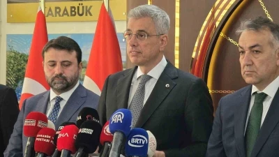 Bakan Memişoğlu: "T&uuml;rkiye sağlıkta d&uuml;nyanın &ouml;rnek g&ouml;sterdiği &uuml;lkelerden biri"
