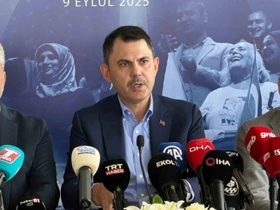 Bakan Murat Kurum: &quot;Deprem bölgesinde; yılsonuna kadar evine girmeyen kimseyi bırakmayacağız&quot;
