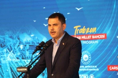 Bakan Murat Kurum: &quot;Onlar kendi iç çekişmelerine devam etsinler, biz milletimizin duasını almaya devam edeceğiz&quot;
