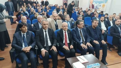 Bakan Şimşek, Batman&rsquo;da AK Parti teşkilatıyla buluştu
