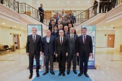 Bakan Şimşek Midyat&rsquo;ı ziyaret etti
