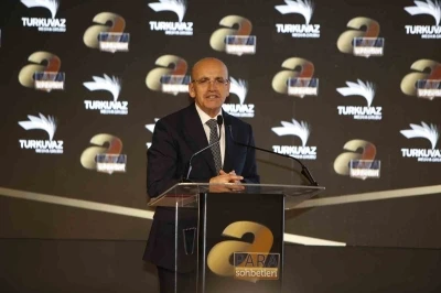 Bakan Şimşek: ‘‘Programımızın nihai hedefi sürdürülebilir büyüme, adil gelir dağılımı’’
