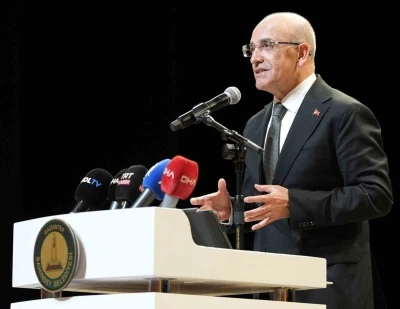 Bakan Şimşek: &quot;Son 20-25 yılda ülkemiz muazzam bir şekilde kalkındı&quot;
