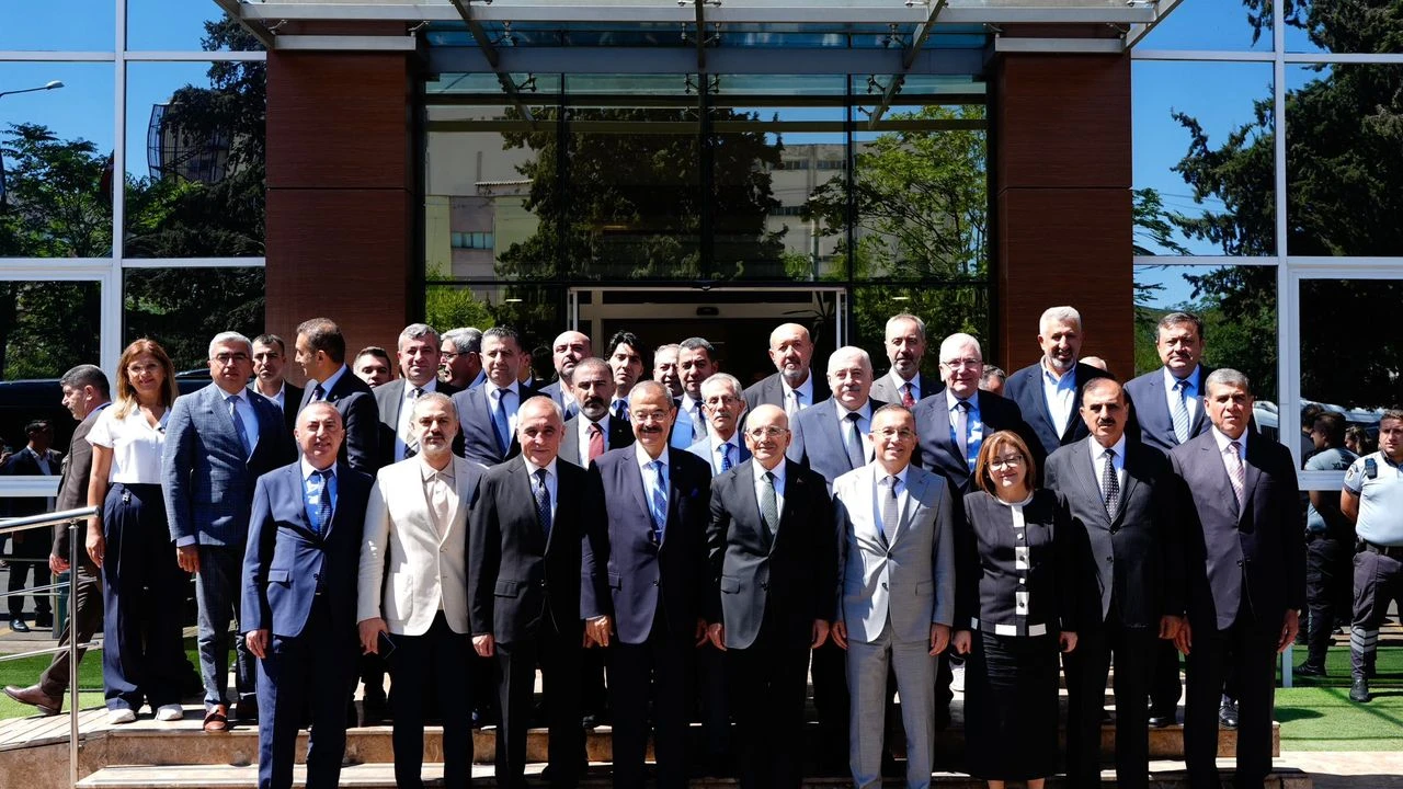 Bakan Şimşek Sanayicilerle Buluştu!