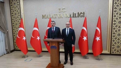 Bakan Tekin, Malatya&rsquo;da eğitim değerlendirme toplantısına katıldı
