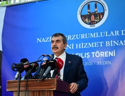 Bakan Tekin, Nazilli&rsquo;de Erzurumlular Derneği&rsquo;nin a&ccedil;ılışına katıldı
