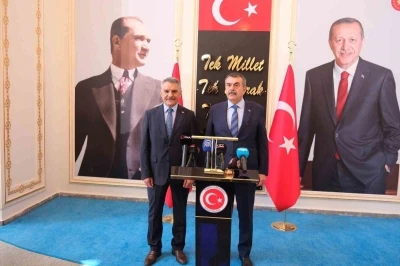 Bakan Tekin: "1 milyon 22 bin 658 &ouml;ğrenci sınava girecek"
