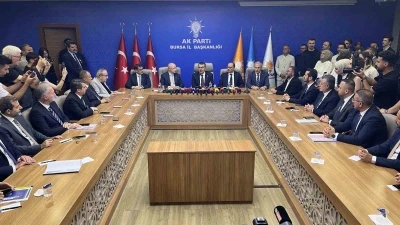 Bakan Tekin: "2002 yılından bug&uuml;ne, Bursa&rsquo;da &ouml;ğretmen ve derslik sayısı 2,5 kat arttı"

