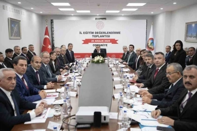 Bakan Tekin, "Eğitim-&ouml;ğretim, ayrım g&ouml;zetmeksizin hepimizin ortak alanıdır"
