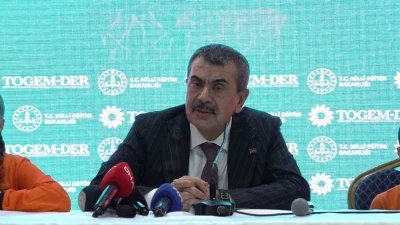 Bakan Tekin: &quot;Eğitim öğretim süreçlerinin başarılı olabilmesi için tüm aktörlerin birlikte hareket etmesi önemli&quot;
