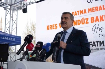 Bakan Tekin: "Eğitime uygunluğunu tespit etmediğimiz yerlerde &ccedil;ocuklarımızın vakit ge&ccedil;irmelerine m&uuml;saade edemeyiz"
