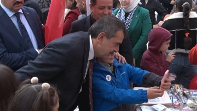 Bakan Tekin: &quot;Gazze’nin yeniden inşası için üzerimize düşeni yapalım dedik&quot;
