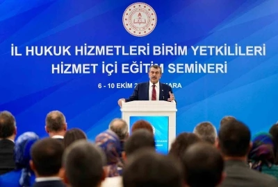 Bakan Tekin: &quot;Hiçbir öğrencimizin geride kalmadığı bir eğitim sistemi inşa etmek için çaba gösteriyoruz&quot;
