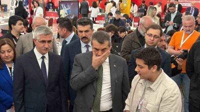 Bakan Tekin: "Muhalefetin en &ccedil;ok eleştirdiği projelerden bir tanesi Fatih Projesi&rsquo;ydi"
