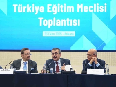 Bakan Tekin: &quot;Nitelikli elemanı yetiştirmek konusunda biz elimizi taşın altına koyacağız&quot;
