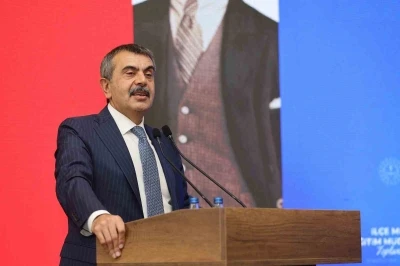 Bakan Tekin: &quot;Terör örgütünün eğitimi faaliyetleriyle devleti ele geçirme çabası açıkça aşikar&quot;
