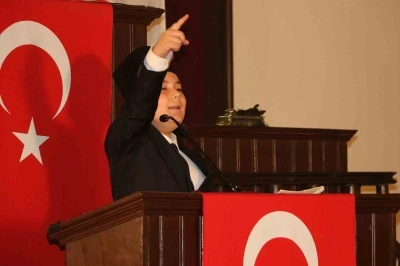 Bakan Tekin: "T&uuml;rk devlet geleneği t&uuml;redi bir gelenek değil, d&uuml;nyanın en eski devlet geleneklerinden bir tanesi"
