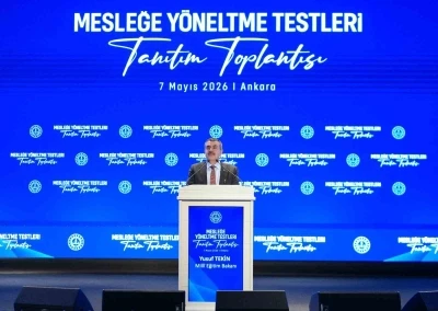 Bakan Tekin: "T&uuml;rkiye&rsquo;de mesleki ve teknik eğitim, bilhassa 28 Şubat s&uuml;reciyle beraber &ccedil;ok ciddi bir darbe aldı"
